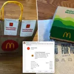 Man bestelt McDonald’s-burger met alles verwijderd — ontvangt lege doos