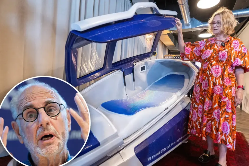 Sarco-capsule: De ‘Tesla van euthanasie’ voor het eerst gebruikt in Nederland