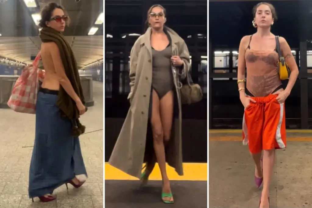 Mijn excentrieke outfits in de NYC-metro — en waarom men mij soms ‘dakloos’ noemt