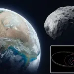 NASA waarschuwt voor snel naderende, stadiongrote asteroïde vlakbij de aarde vanavond