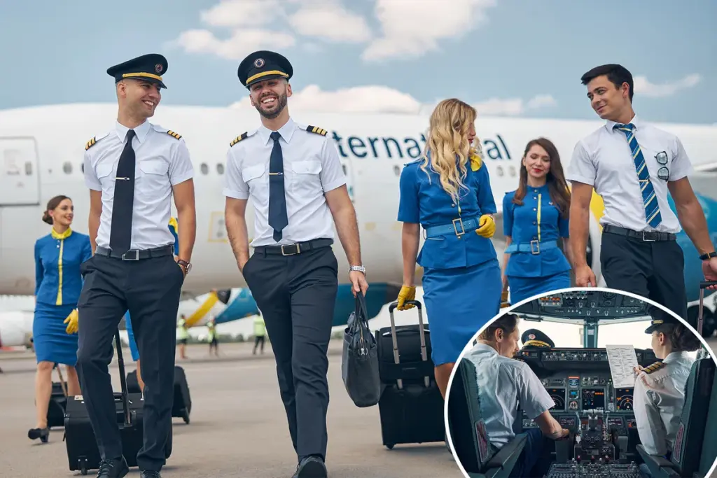 Crewleden bedrijven seks in de cockpit, stewardess onthult: ‘Het vliegtuig staat gewoon op de autopilot’