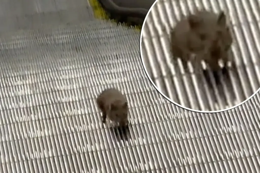Amsterdamse rat overwint roltrap: moderne Sisyphus gaat viraal in de metro
