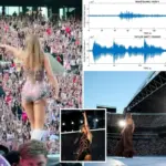 Taylor Swift-fans veroorzaken aardbeving van 2,3 tijdens Eras Tour in Seattle
