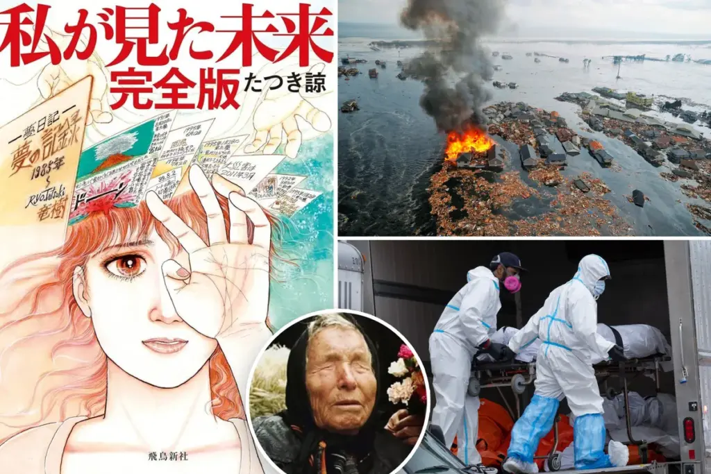 Japanse ‘Baba Vanga’ waarschuwt voor ramp in 2025: waarom veel reizigers hun Japan-trip annuleren