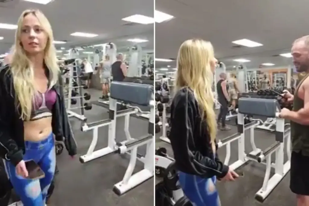 Influencer krijgt kritiek voor bodypaint in sportschool – dubbele moraal of terechte reactie?