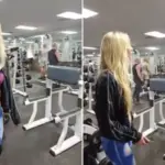 Influencer krijgt kritiek voor bodypaint in sportschool – dubbele moraal of terechte reactie?