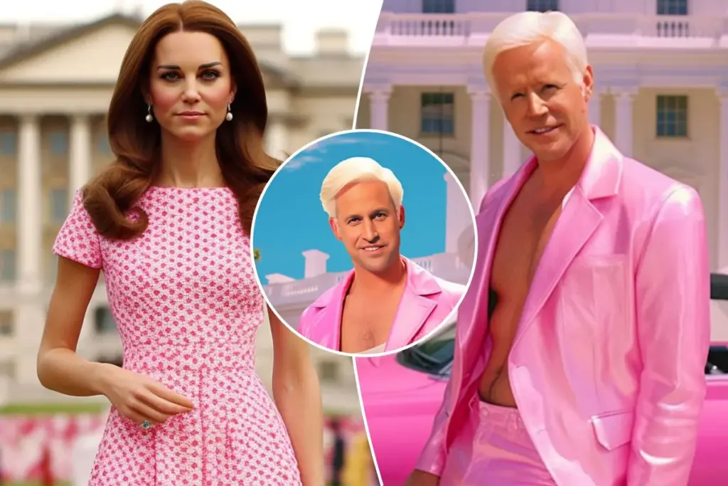 AI transformeert Biden in ‘Barbie-den’: Zo ziet de president eruit als Ken