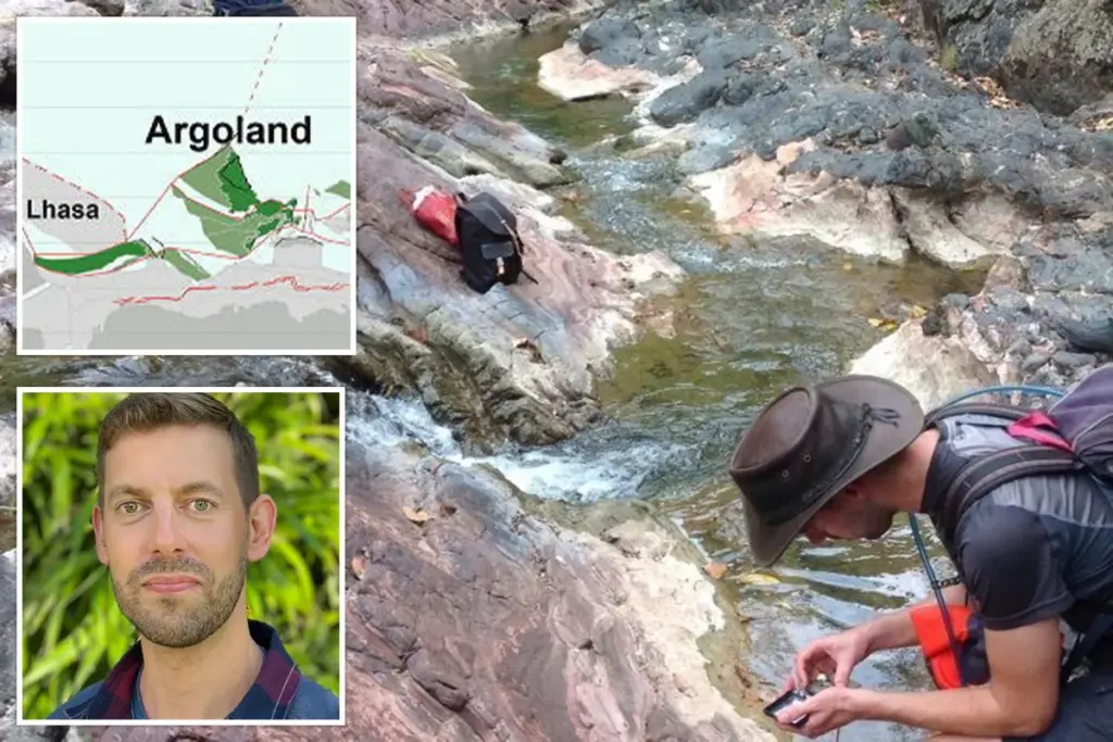 Het lang verloren continent Argoland eindelijk gevonden na 155 miljoen jaar