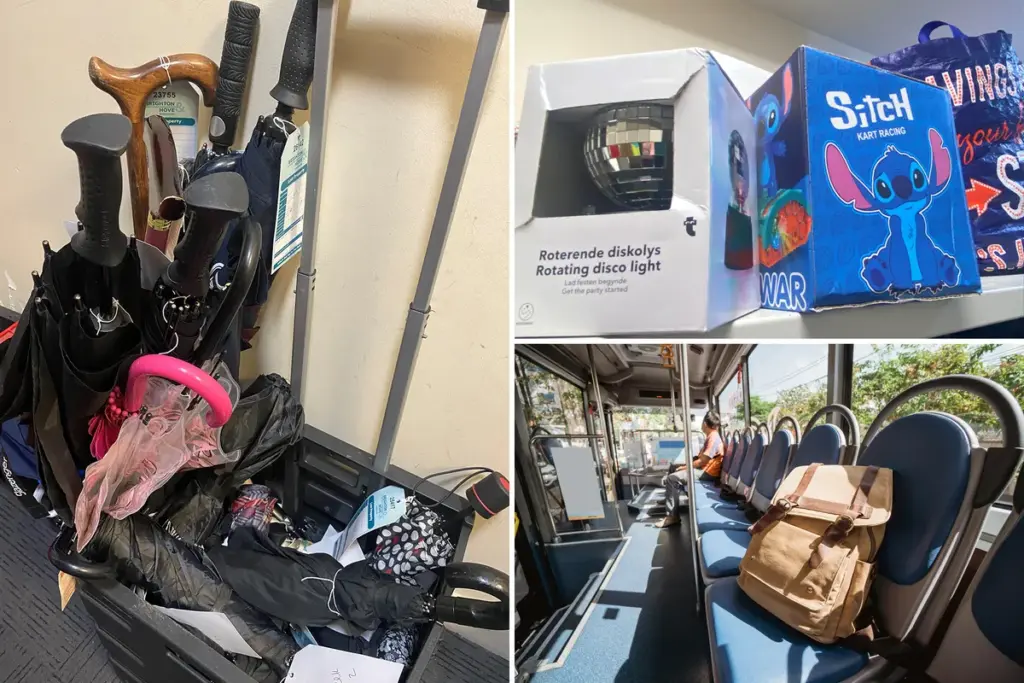 Vergeten en gevonden: de meest bizarre spullen in de bus — van koelkast tot kano