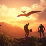 Nieuw onderzoek: menselijke voorouders leefden kort met dinosauriërs samen