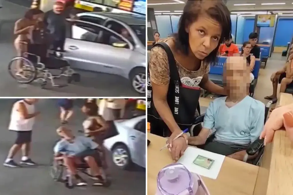Vrouw neemt overleden oom mee in taxi om lening te regelen – nieuwe beelden onthuld