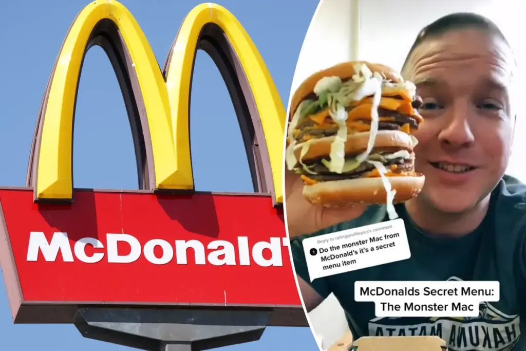 McDonald’s-fan onthult geheime Monster Mac: acht (!) burgers op één broodje