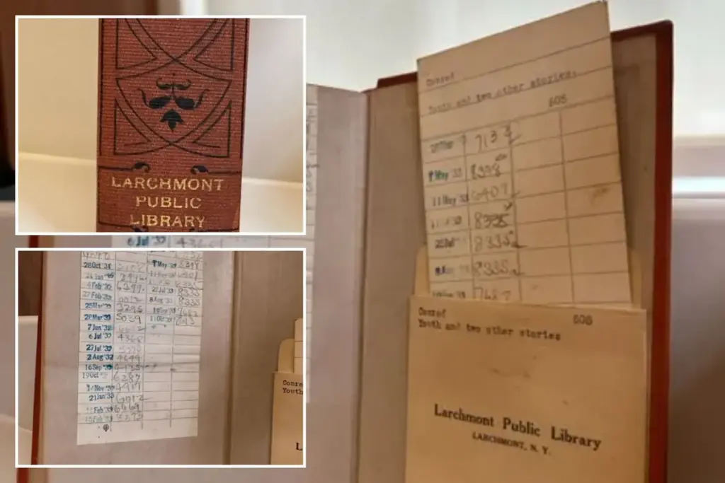 Vergeten boek na 90 jaar teruggebracht naar bibliotheek in New York — slechts €5 boete