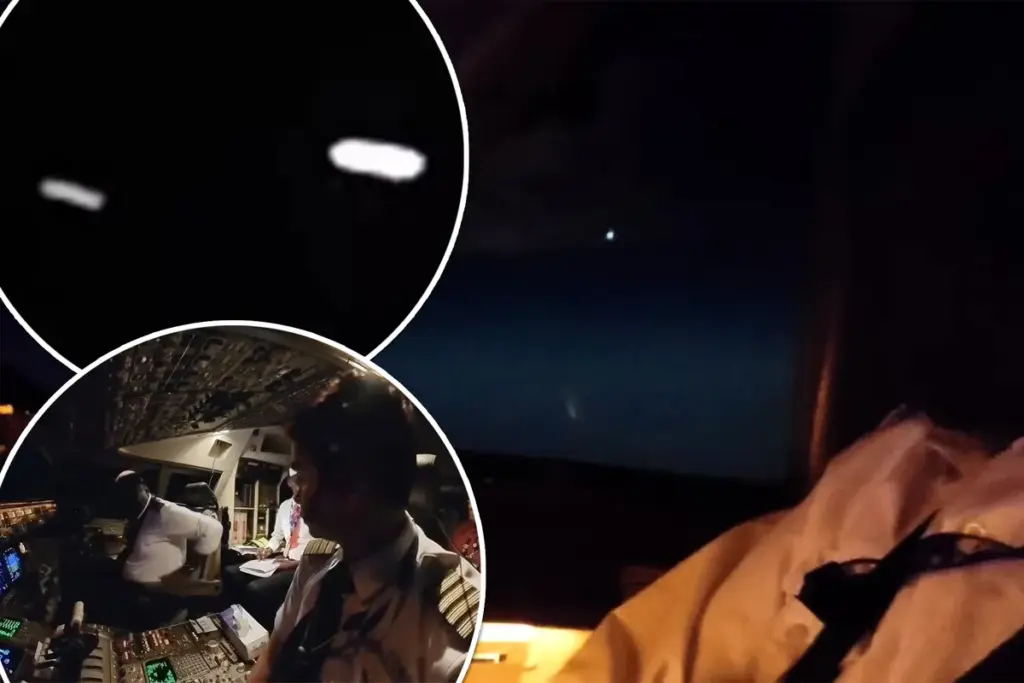 Piloten in Nederland filmen ‘dansende’ UFO’s boven de nachtelijke hemel – geen spoor op de radar