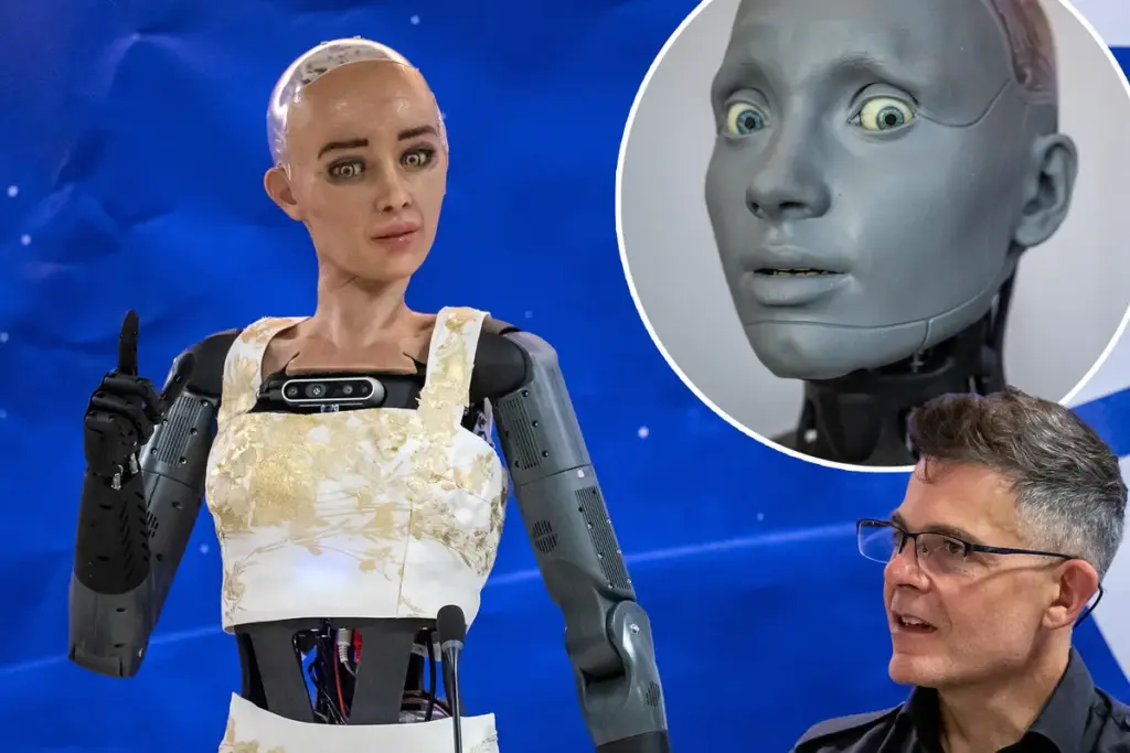 AI-robots beweren dat zij de wereld beter kunnen besturen dan mensen: ‘We kunnen veel bereiken’