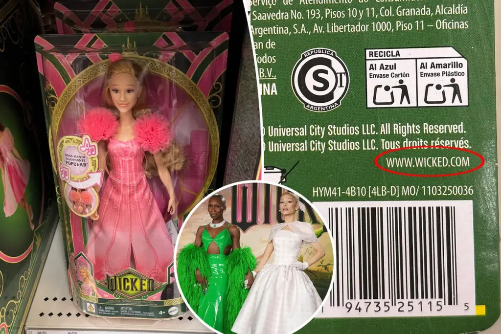Pornowebsite records na Mattel-fout op Wicked-poppen: verkeerde url ontketent internetstorm