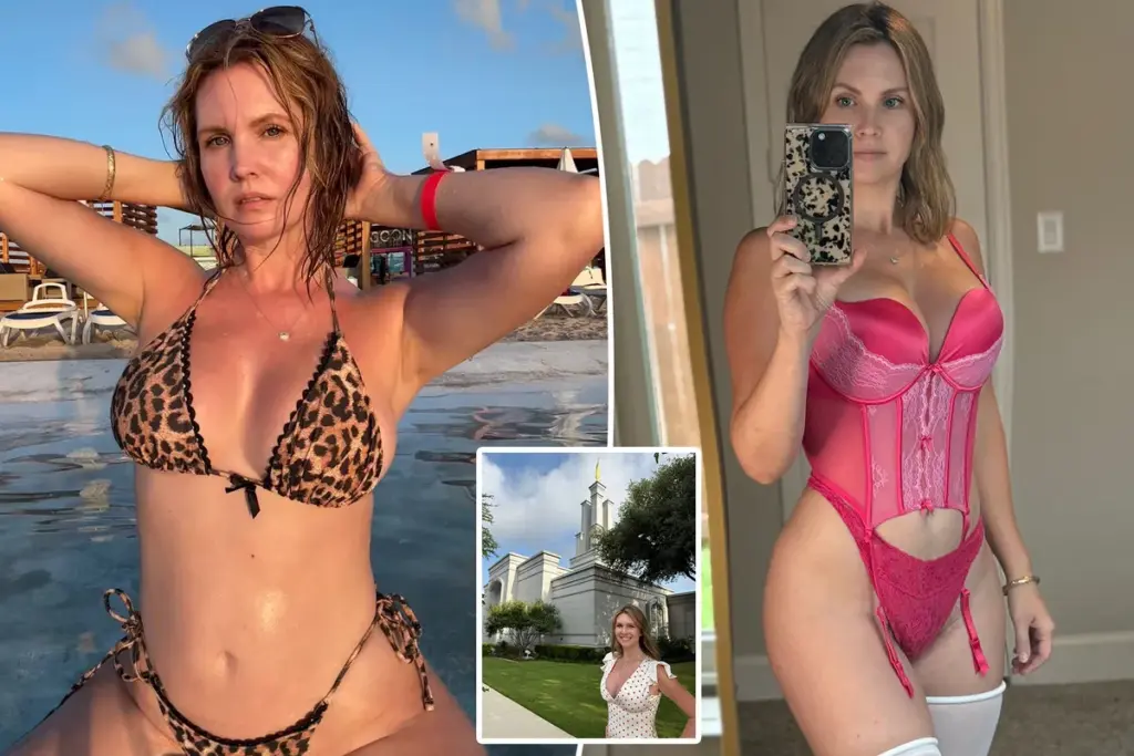 OnlyFans-ster Holly Jane wil haar maagdelijkheid chirurgisch herstellen en terugkeren naar mormoonse roots