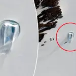 Mysterieuze ‘deur’ in het Antarctisch ijs via Google Maps zorgt voor wilde theorieën