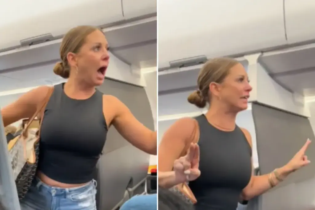 Vrouw veroorzaakt chaos op American Airlines-vlucht door ‘niet-echte’ passagier