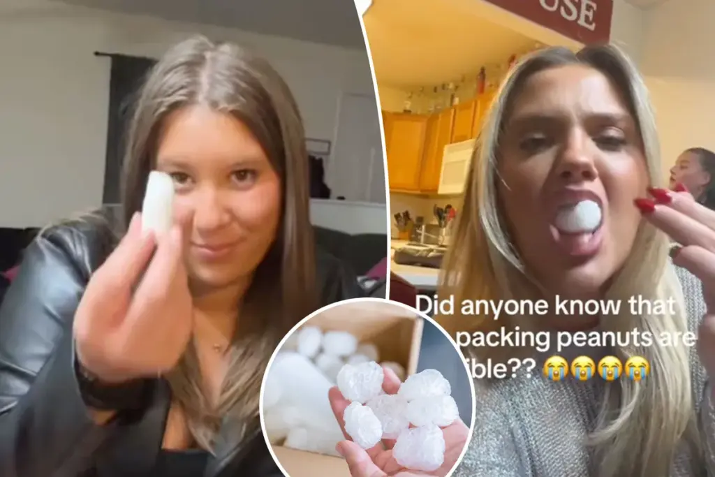 Mensen eten massaal verpakkingspinda’s — en experts maken zich zorgen over deze bizarre trend
