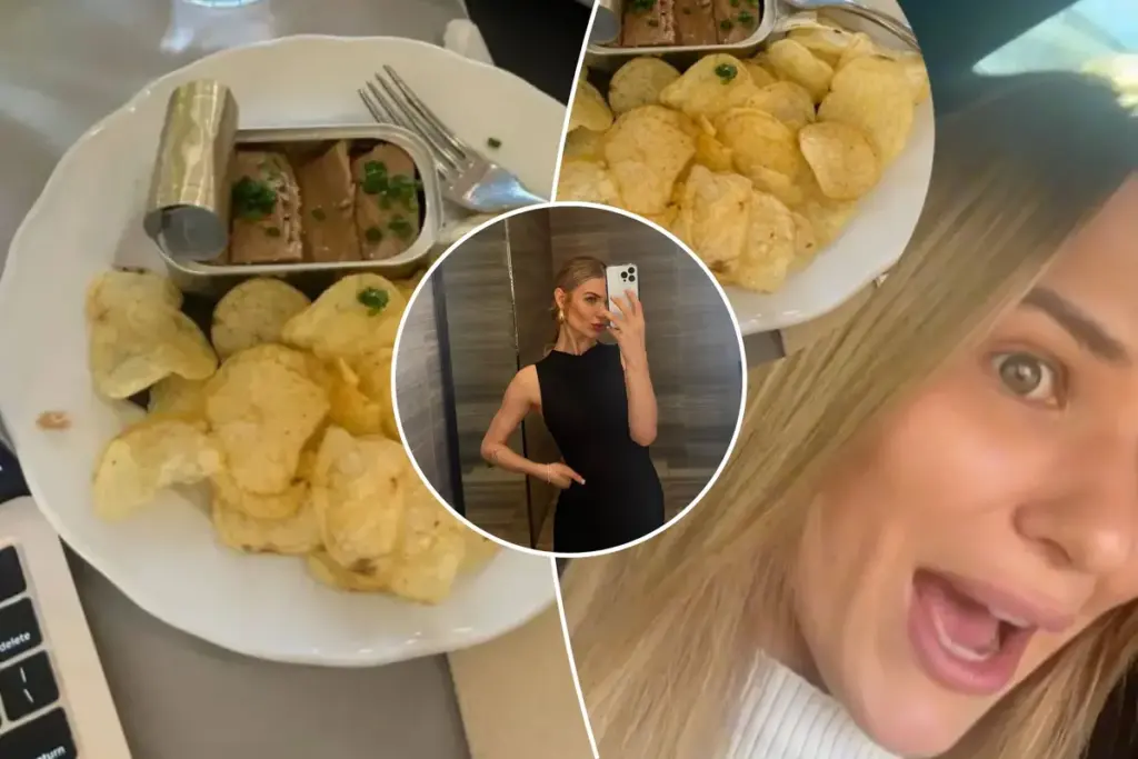 Vrouw bestelt ‘tonijntartaar’ en krijgt blikje tonijn met chips voor €17