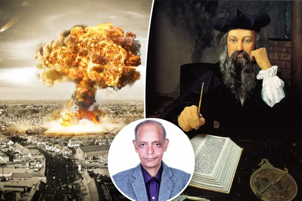 ‘Nieuwe Nostradamus’ voorspelt Derde Wereldoorlog binnen enkele dagen