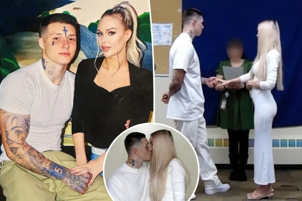 ‘Too Hot To Handle’-ster trouwt met gevangene na slechts zes weken relatie