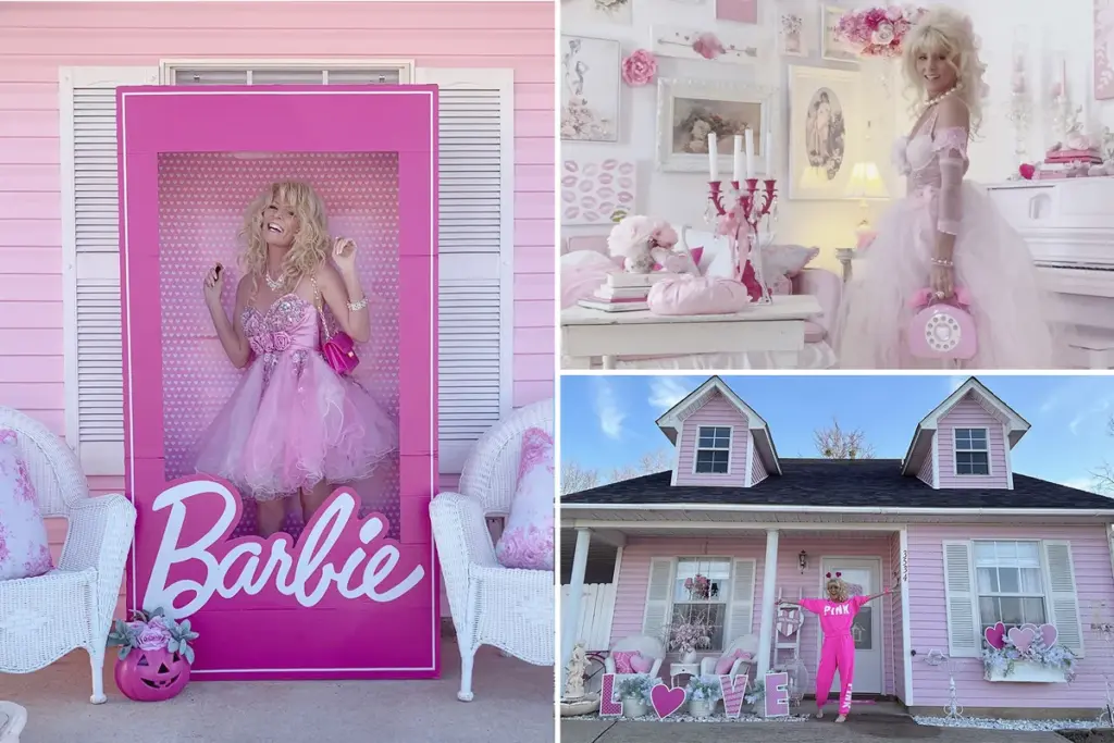 Barbie-oma uit Arnhem: mijn roze droomhuis is precies zoals ik wil — en nee, ik ben niet gek