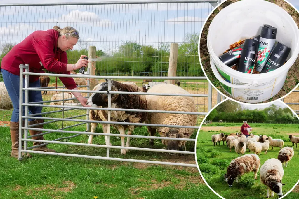 Boeren ontdekken opvallende truc tegen vechtende schapen — en het ruikt verrassend lekker