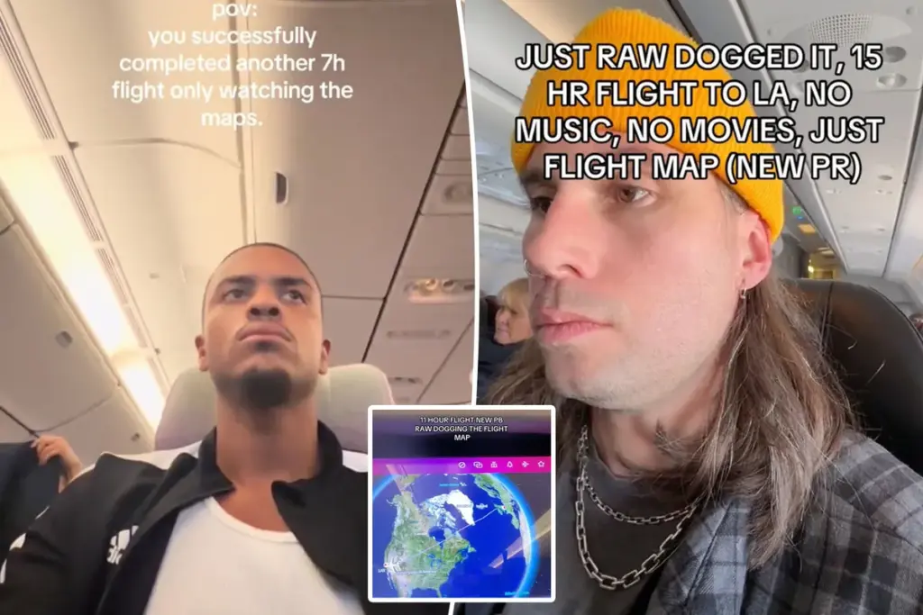 Waarom mannen steeds vaker ‘raw doggen’ in het vliegtuig — alles over deze bizarre reistrend