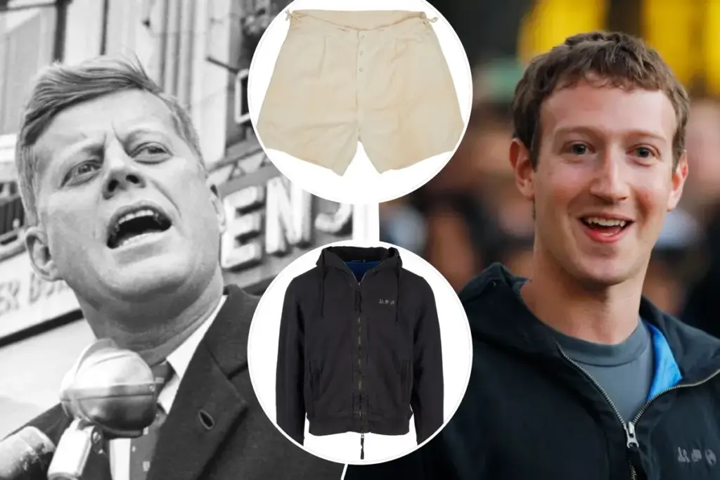 JFK’s ondergoed brengt ruim €8.000 op bij veiling — maar Zuckerberg’s hoodie levert nog meer op