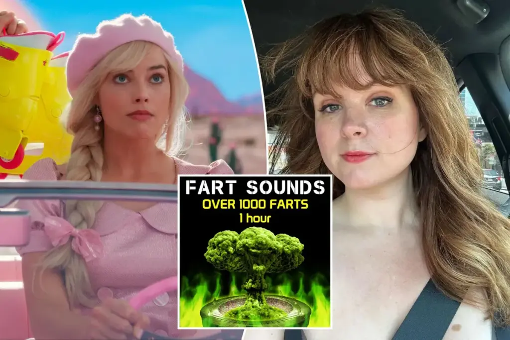 Barbie-fan legt storende bioscoopbezoeker vast die scheetgeluiden afspeelt tijdens film