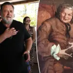 Russell Crowe blijkt verwant aan laatste onthoofde Brit — de man die ‘lachend zijn hoofd verloor’