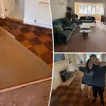 Stel ontdekt verborgen schat van €28.000 onder tapijt: wie had dat verwacht?