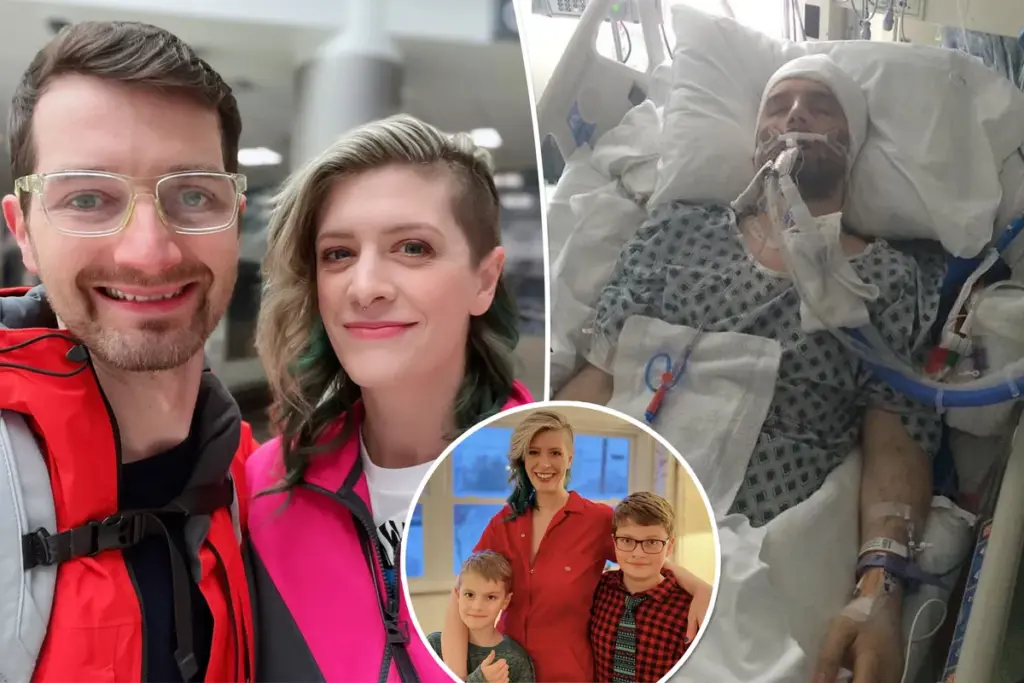 Vrouw in opspraak na scheiding van man met aneurysma: haar kant van het verhaal