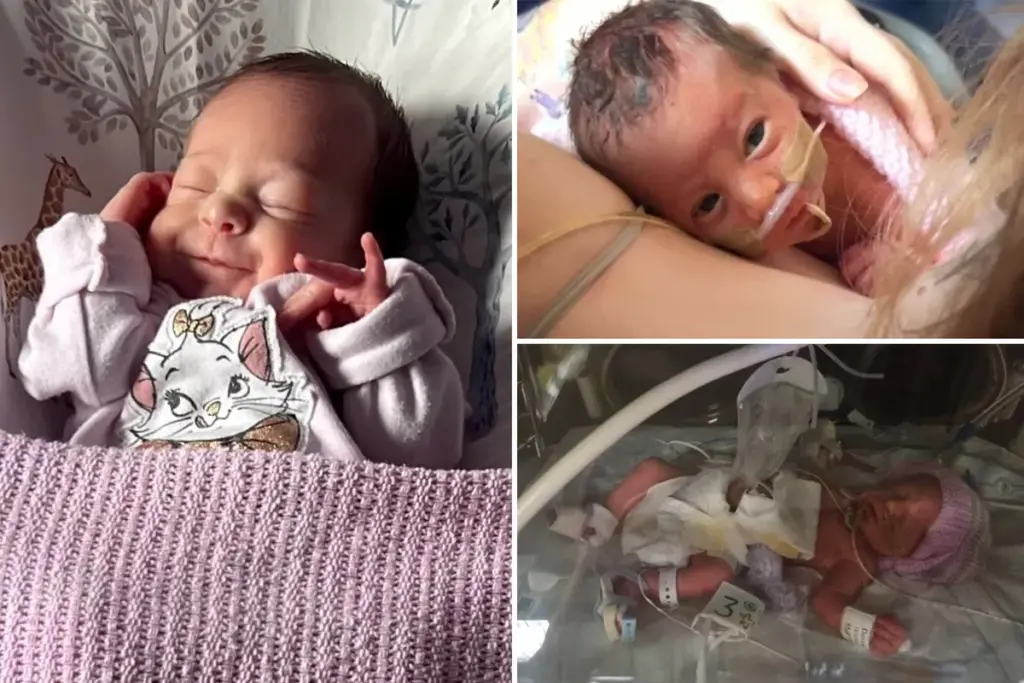 Mijn baby werd geboren met haar organen buiten haar buik – een aangrijpend verhaal uit Wiltshire