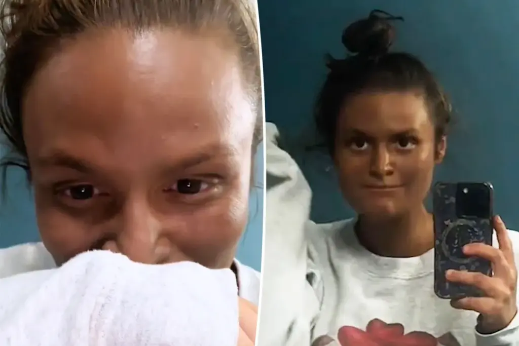 Beauty-fan valt in slaap tijdens zelfbruinen — zo zag ze eruit na 8 uur