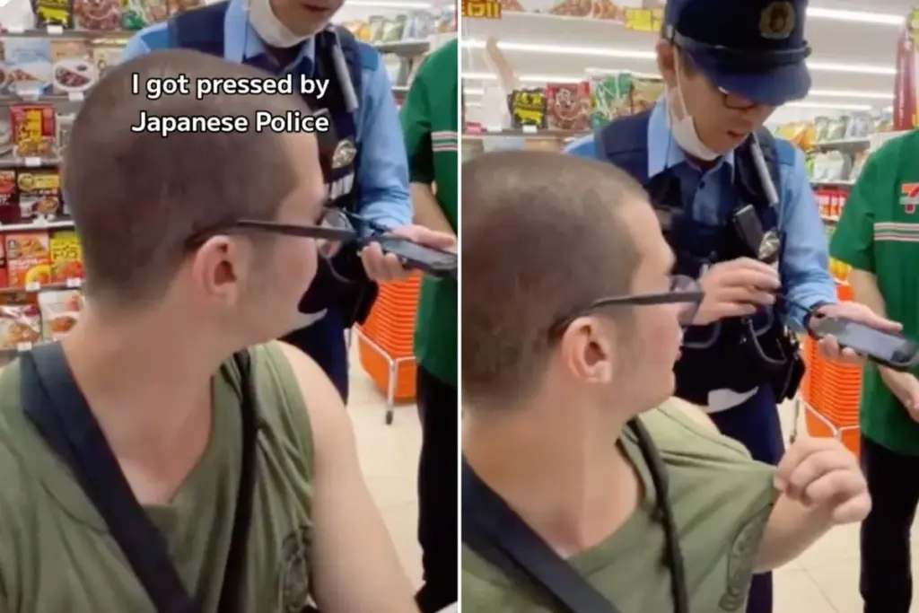 Australische influencer opgepakt door Japanse politie: geen shirt, groot probleem?