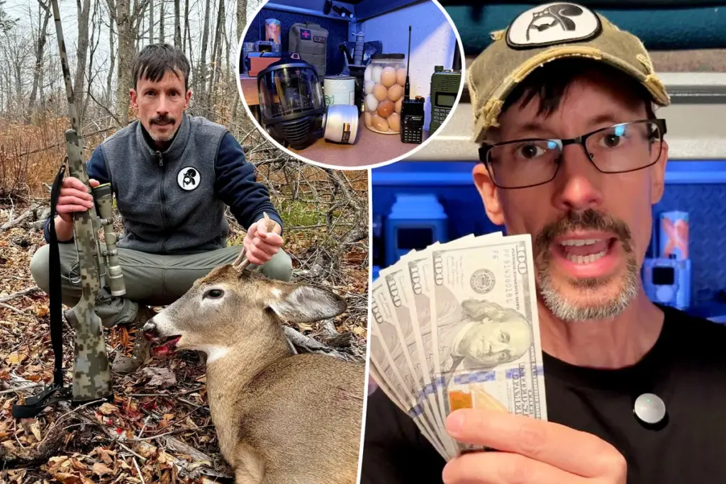 Doomsday-prepper deelt overlevingstips bij WOIII — zo bouwt u een voedselvoorraad voor 90 dagen