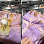 Per ongeluk kerstcadeau verbrand omdat man het in de oven verstopte