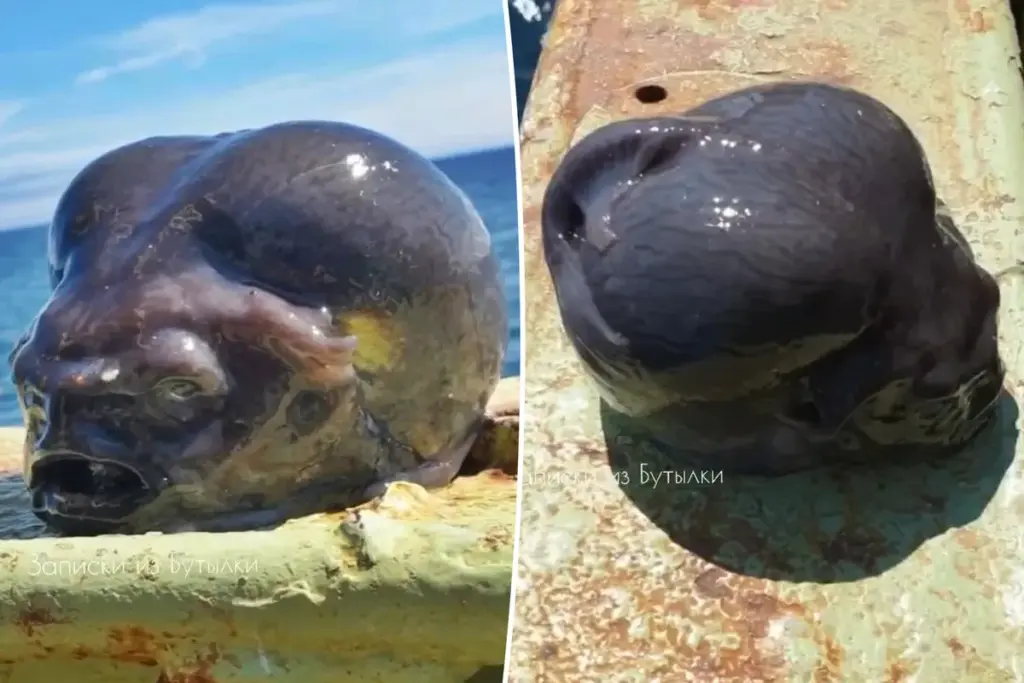 Visser in shock na vangst van mysterieus ‘alien’ zeedier uit de diepte