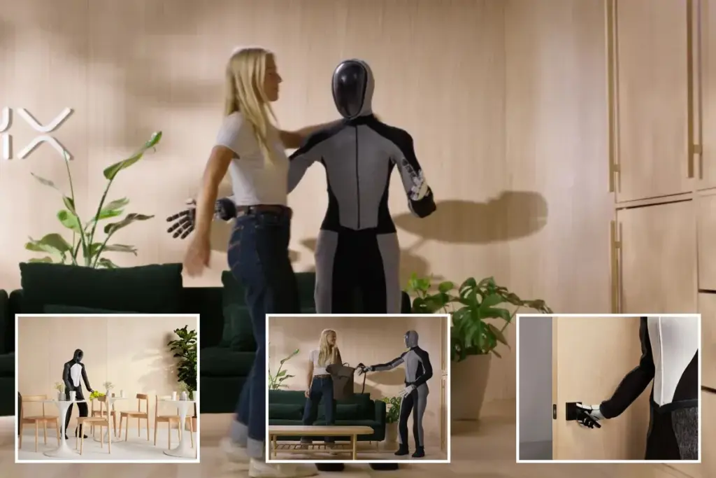 Eerste menselijke robot voor thuisgebruik onthuld: veiligheid is topprioriteit volgens CEO 1X