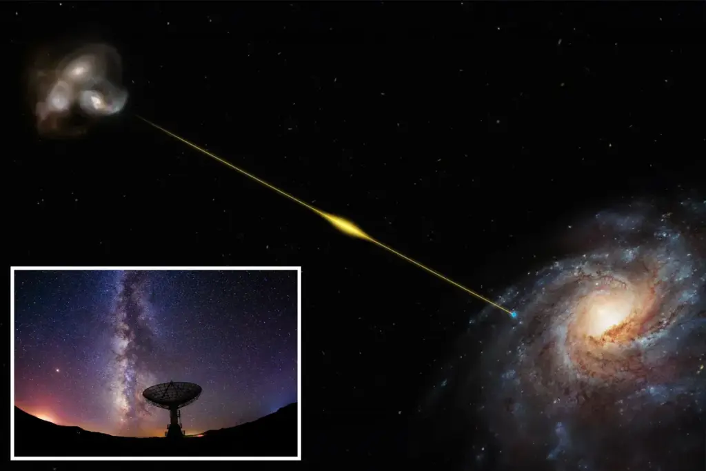 Vreemde nieuwe radiopulsen uit het heelal stellen Nederlandse astronomen voor een raadsel