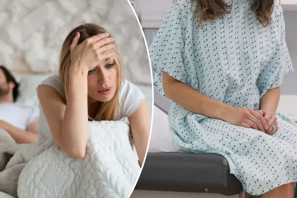 De schokkende seksallergie waardoor een 29-jarige vrouw onvruchtbaar werd