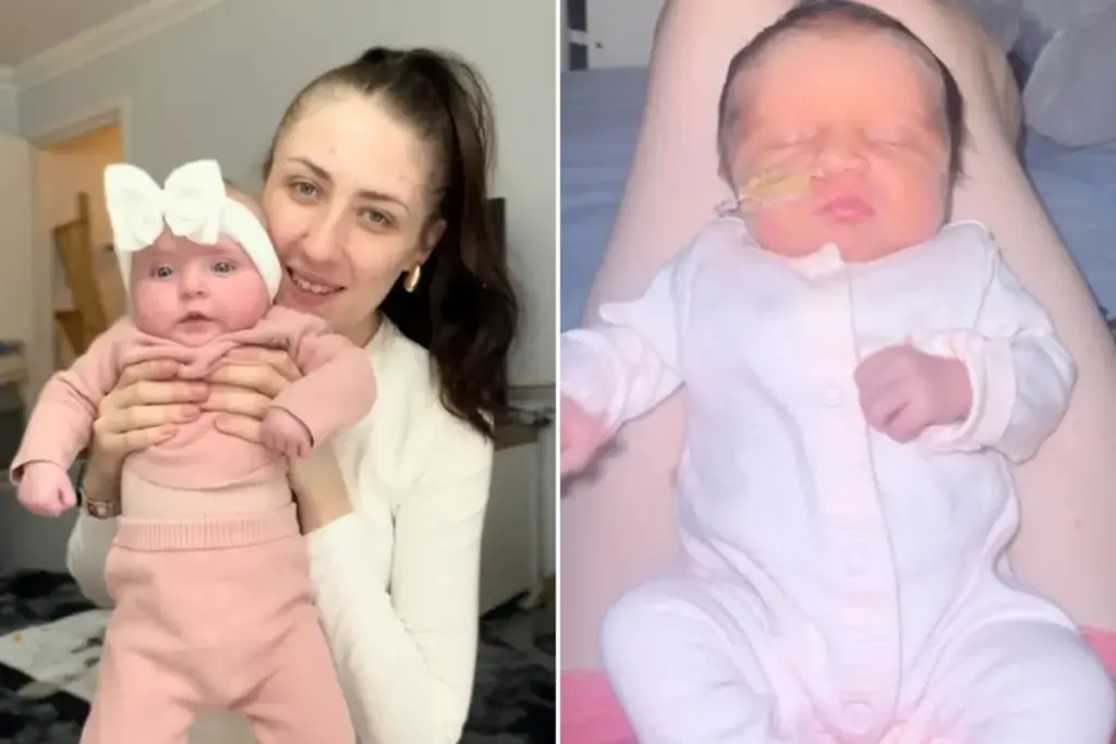 Moeder schrikt zich rot: baby in ziekenhuis bleek niet van haar — zo ontdekte ze het