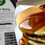 Pannenkoekensiroop met bizarre waarschuwing laat Nederlandse shopper versteld staan