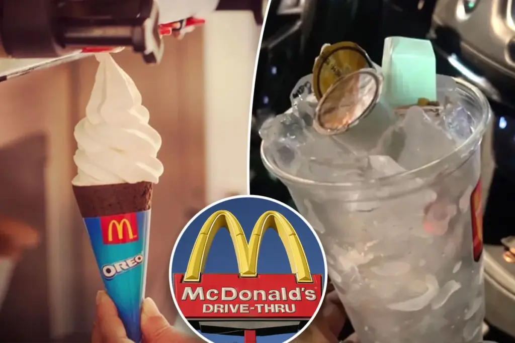 McDonald’s-softijs in de nacht? TikTok’er krijgt ijskoude verrassing in drive-thru