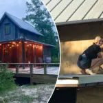 Ik woon in een speelhuisje in de tuin van mijn ouders — dat bespaart me €9200 per jaar