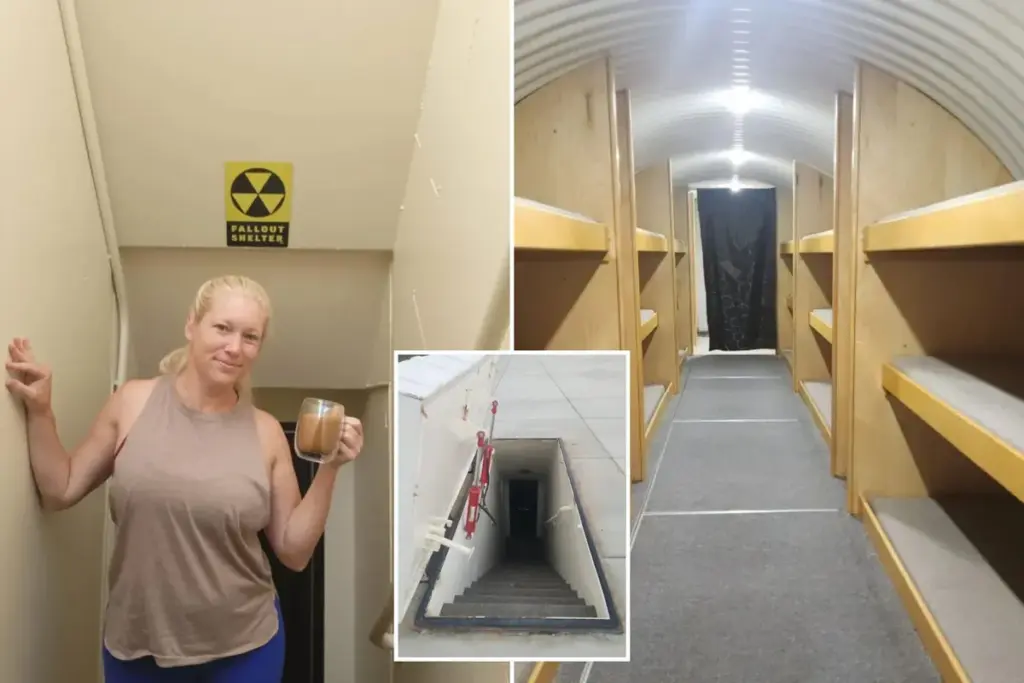Ik woon in een ondergrondse bunker in Californië om te besparen op huur