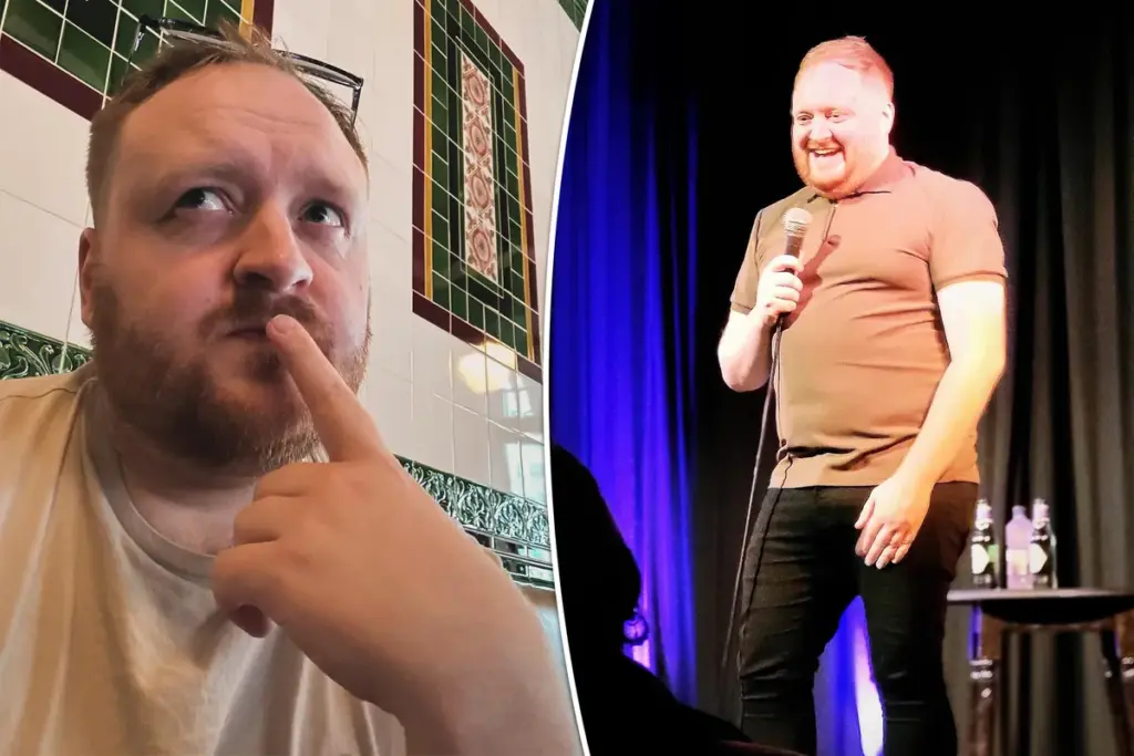 Ik ben stand-upcomedian – en schrok toen iemand op de eerste rij zei dat ik uit mijn mond rook